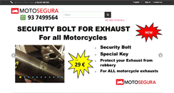 Desktop Screenshot of moto-segura.com